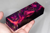 Stabilized box elder burl wood block