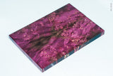 Stabilized box elder burl wood scales