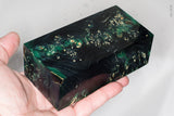 Large stabilized box elder burl wood block