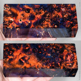 Stabilized box elder burl wood block