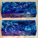 Stabilized box elder burl wood block