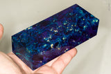 Stabilized box elder burl wood block