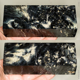 Stabilized box elder burl wood block