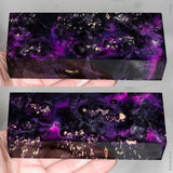 Stabilized box elder burl wood block
