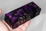 Stabilized box elder burl wood block