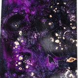 Stabilized box elder burl wood block
