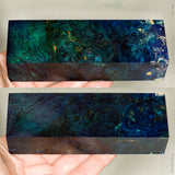 Stabilized box elder burl wood block