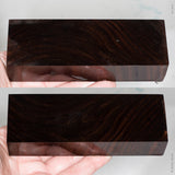 Stabilized natural  indonesian redwood block