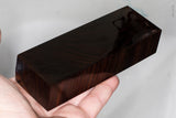 Stabilized natural  indonesian redwood block