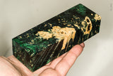 Stabilized box elder burl wood block