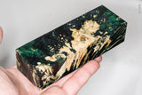 Stabilized box elder burl wood block
