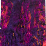 Stabilized masur karelian birch wood block