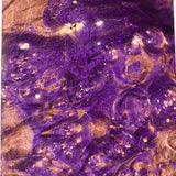 Large stabilized box elder burl wood block