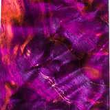 Stabilized curly cottonwood block