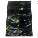 Stabilized curly cottonwood scales