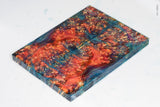 Stabilized box elder burl wood scales