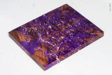Stabilized box elder burl wood scales