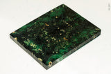 Stabilized box elder burl wood scales
