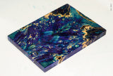 Stabilized box elder burl wood scales