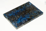 Stabilized box elder burl wood scales