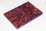 Stabilized box elder burl wood scales