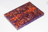 Stabilized box elder burl wood scales