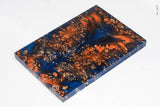 Stabilized box elder burl wood scales
