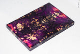 Stabilized box elder burl wood scales