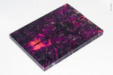 Stabilized box elder burl wood scales