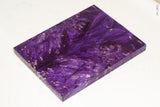 Stabilized box elder burl wood scales