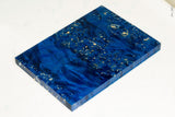 Stabilized box elder burl wood scales