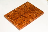 Stabilized box elder burl wood scales