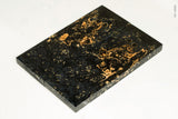 Stabilized box elder burl wood scales