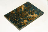 Stabilized oak burl wood scales