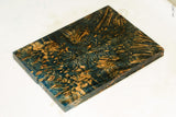 Stabilized oak burl wood scales