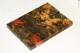 Stabilized oak burl wood scales
