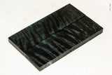Stabilized curly cottonwood scales
