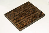 Stabilized lacewood scales