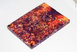 Stabilized box elder burl wood scales