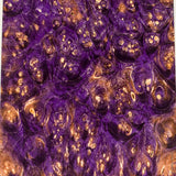 Large stabilized box elder burl wood block