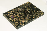 Stabilized box elder burl wood scales