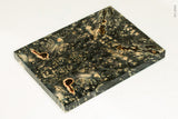 Stabilized box elder burl wood scales