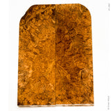 Stabilized black locust burl wood scales