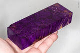 Stabilized box elder burl wood block