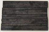 Black hornbeam wood cue blank