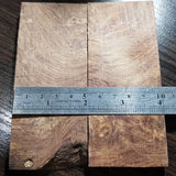 Natural honduran rosewood burl panels
