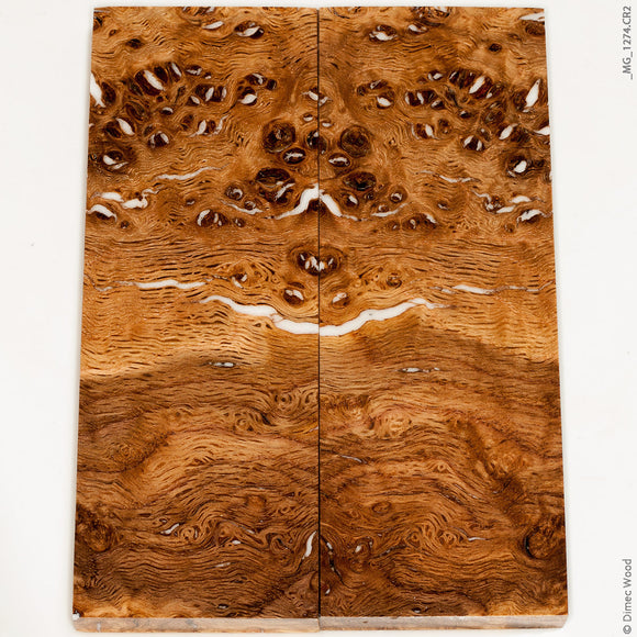 Stabilized wood oak burl panels – Dimec wood