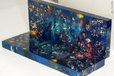 Stabilized wood box elder burl panels