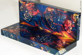 Stabilized wood box elder burl panels