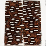 Stabilized wood banksia pod hybrid panels